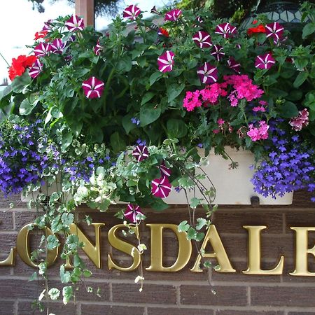 The Lonsdale Hotel Blackpool Buitenkant foto