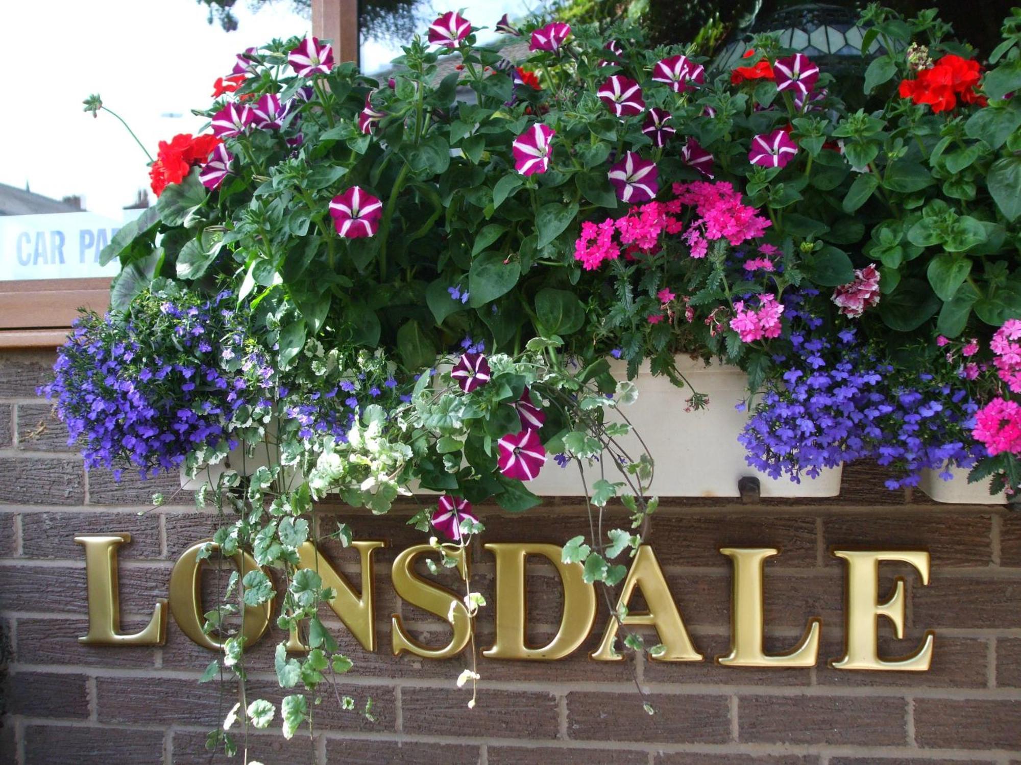 The Lonsdale Hotel Blackpool Buitenkant foto