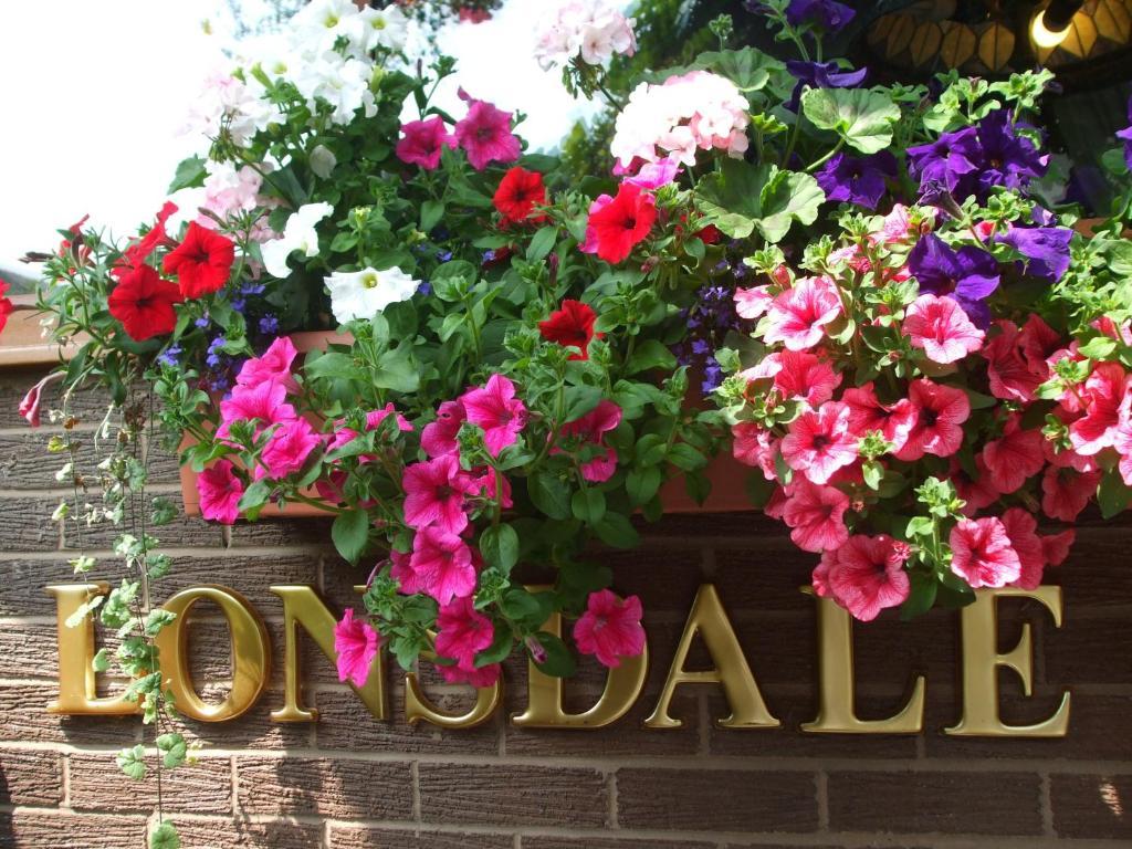The Lonsdale Hotel Blackpool Buitenkant foto